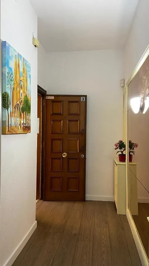 Apartament Sants Estacion Acogedor Apartamento En Exiample Barcelona